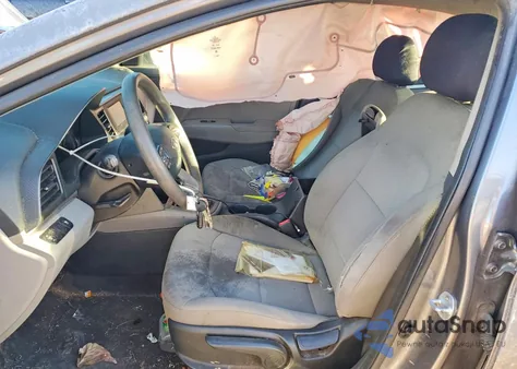 2019 Hyundai Elantra Se z USA, uszkodzony, nr VIN 5NPD74LF5KH493975